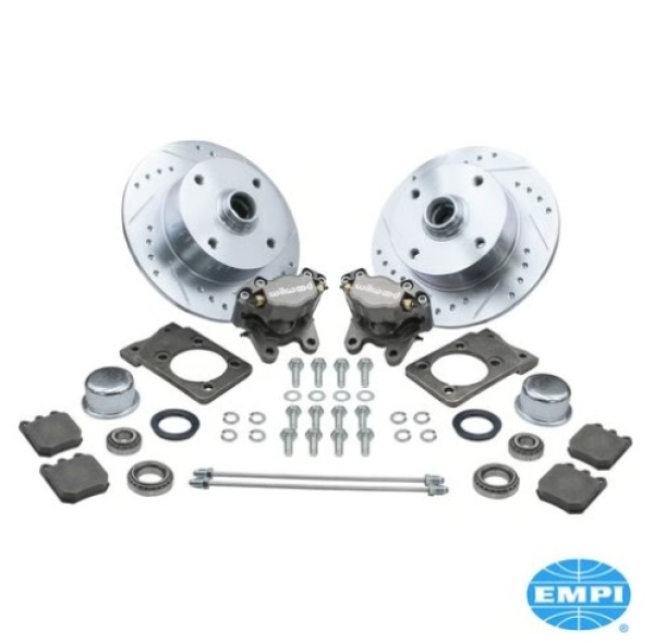 Brake-disc-set-front-4x130.-Including-discs-calipers-brake-pads-brackets-and-2-brake-lines-Wilwood-VW-Kaefer-22-6150-0